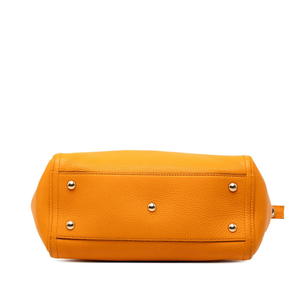 Gucci Small Calfskin Soho Cellarius Satchel