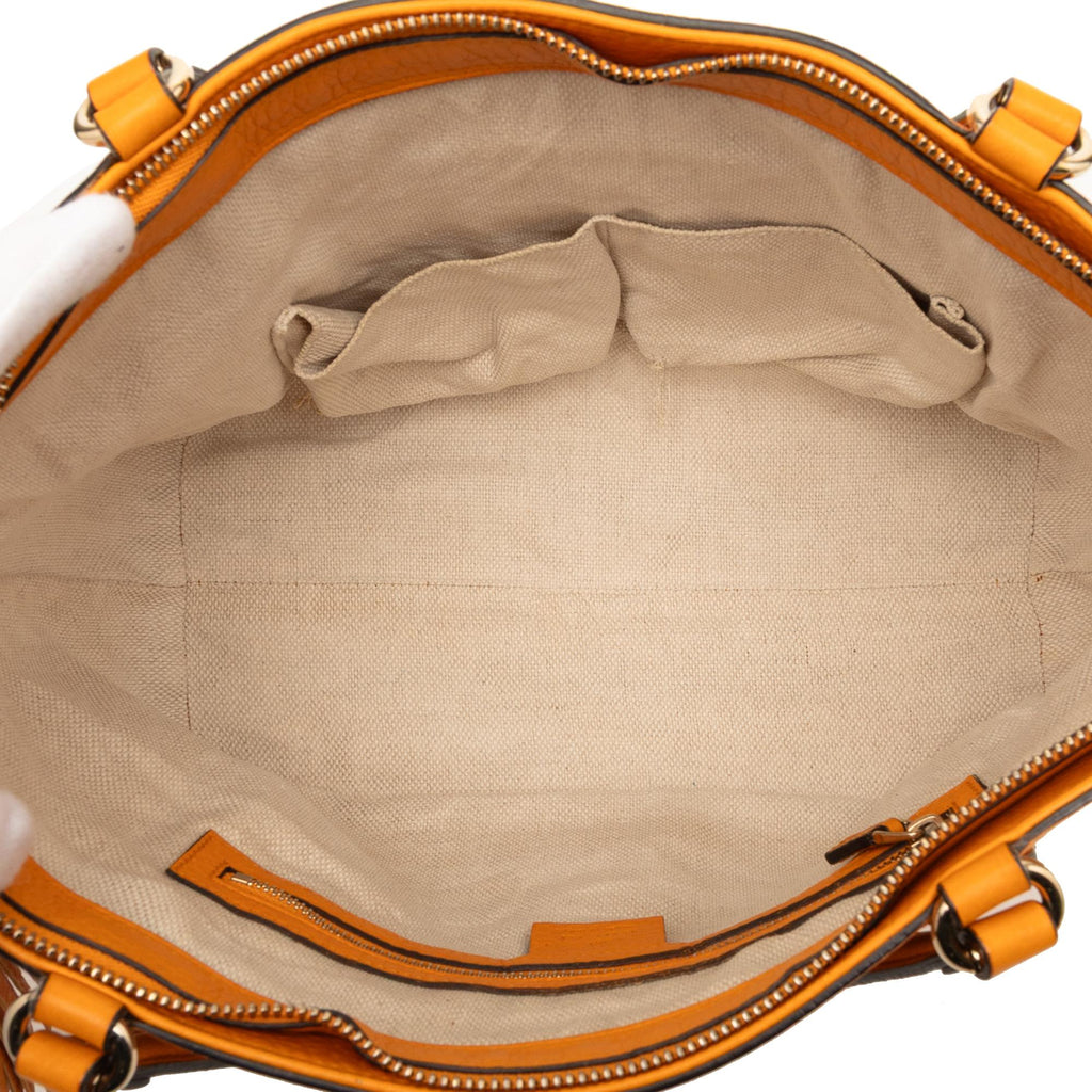Gucci Small Calfskin Soho Cellarius Satchel