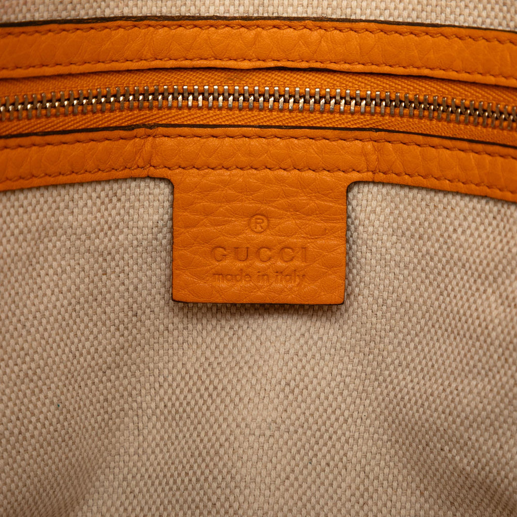 Gucci Small Calfskin Soho Cellarius Satchel