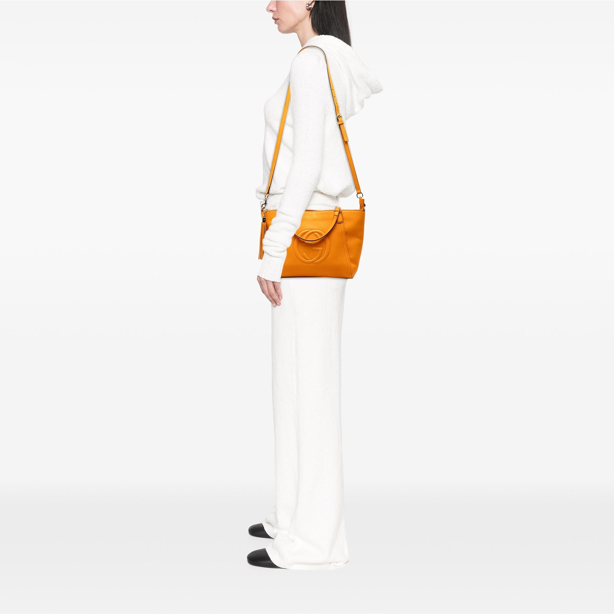 Gucci Small Calfskin Soho Cellarius Satchel