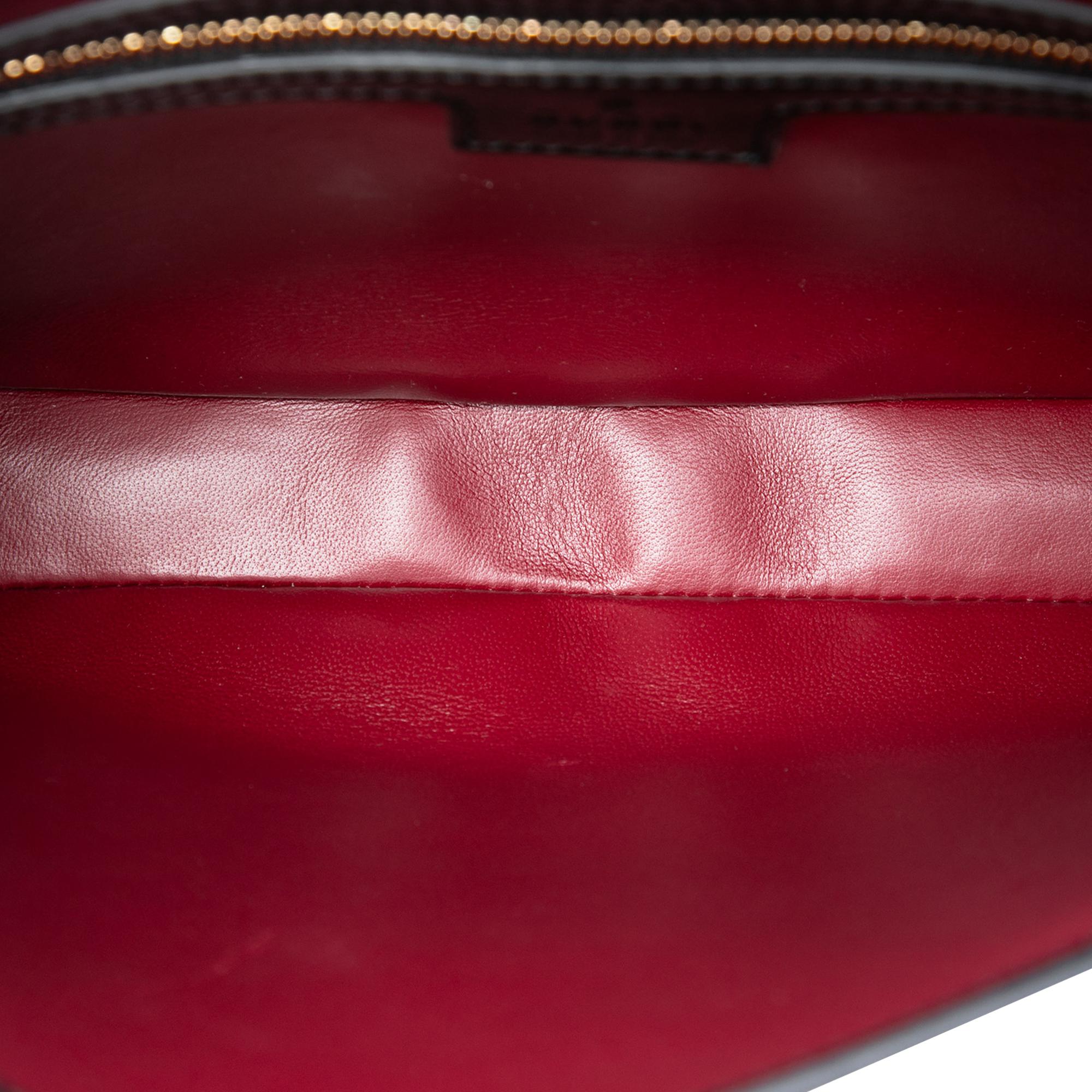 Gucci Small Calfskin Web Jackie 1961 Crossbody