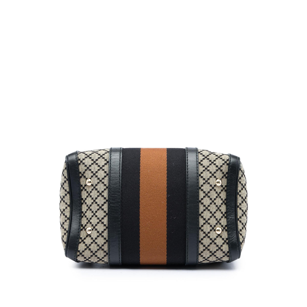 Gucci Small Diamante Canvas Web Joy Boston Bag