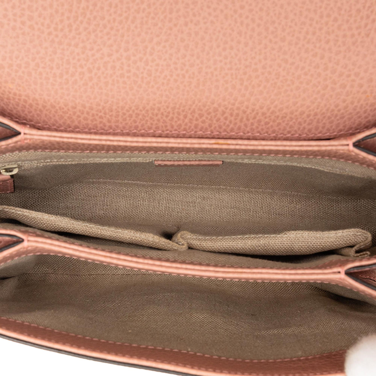Gucci Small Dollar Calf Interlocking G Satchel