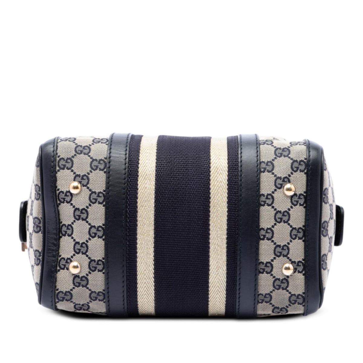 Gucci Small GG Canvas Web Joy Boston Bag