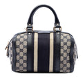 Gucci Small GG Canvas Web Joy Boston Bag