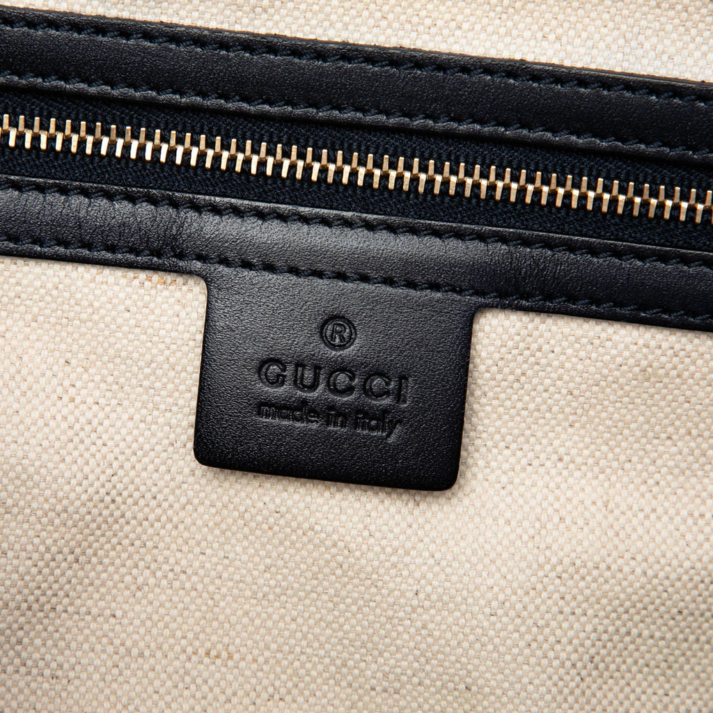 Gucci Small GG Canvas Web Joy Boston Bag