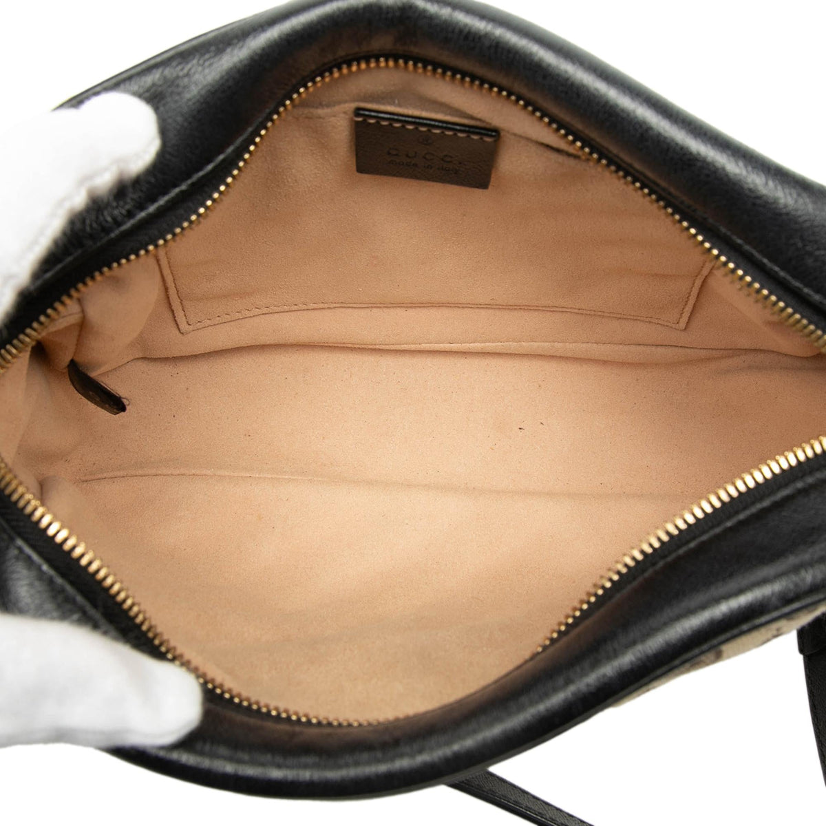 Gucci Small GG Marmont Matelasse GG Canvas and Leather Crossbody