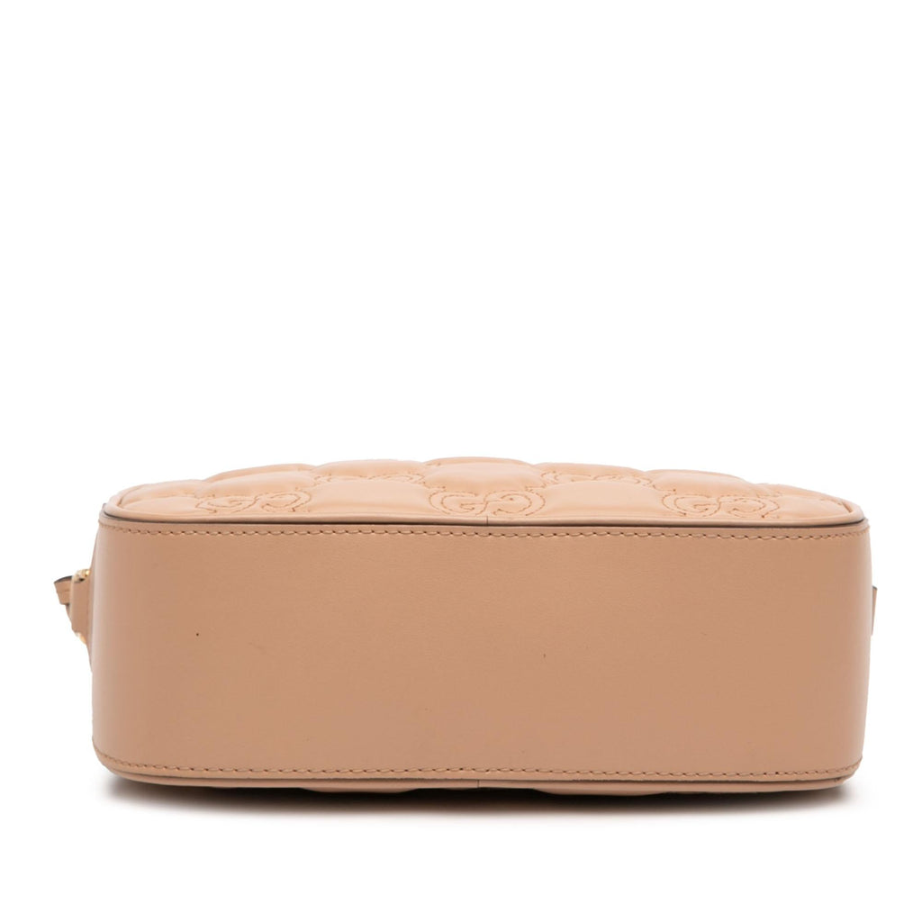 Gucci Small GG Matelasse Calfskin Crossbody