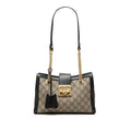 Gucci Small GG Supreme Padlock Tote