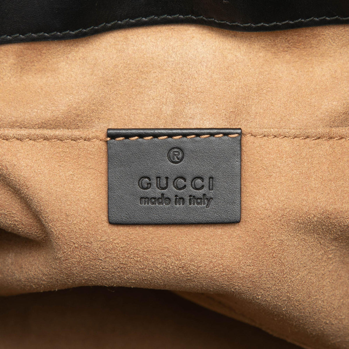 Gucci Small GG Supreme Padlock Tote