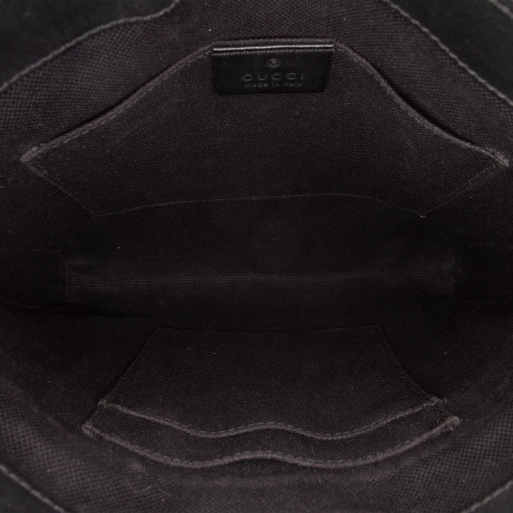 Gucci Small GG Supreme Web Messenger Bag