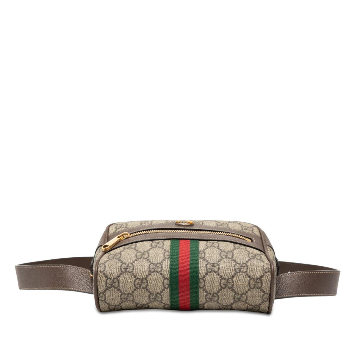 Gucci Small GG Supreme Web Ophidia Belt Bag