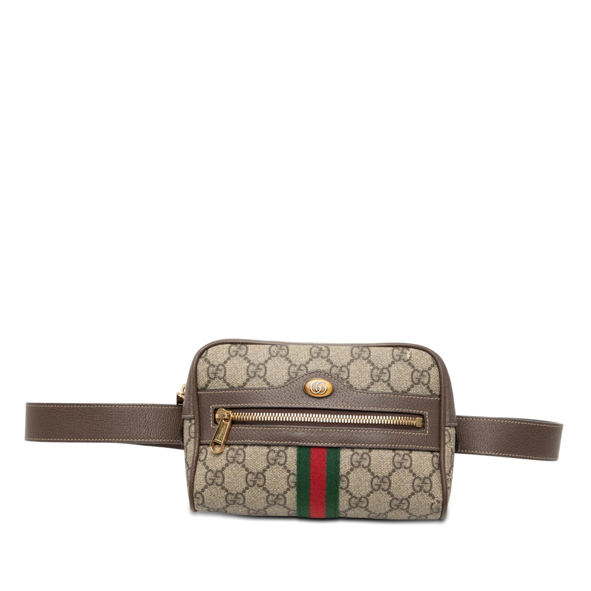 Gucci Small GG Supreme Web Ophidia Belt Bag