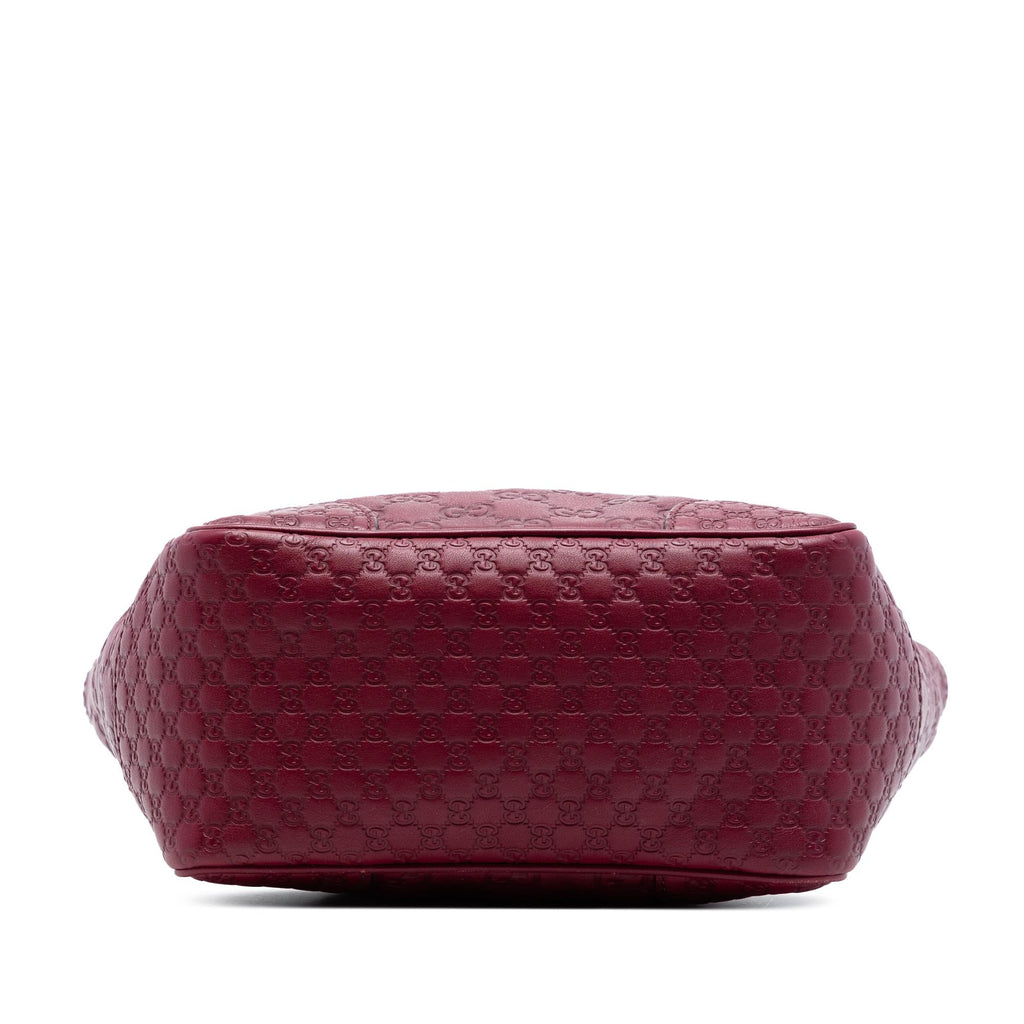 Gucci Small Guccissima Bree Satchel