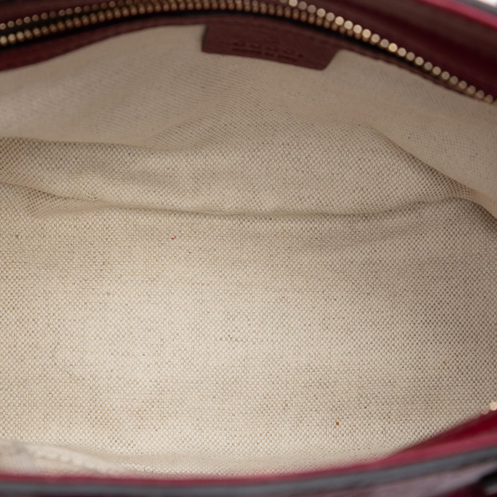 Gucci Small Guccissima Bree Satchel