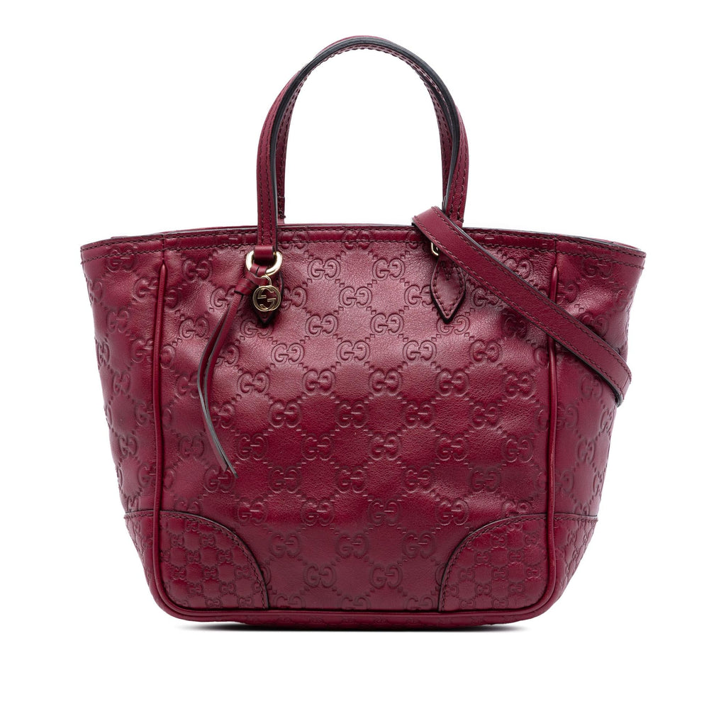 Gucci Small Guccissima Bree Satchel