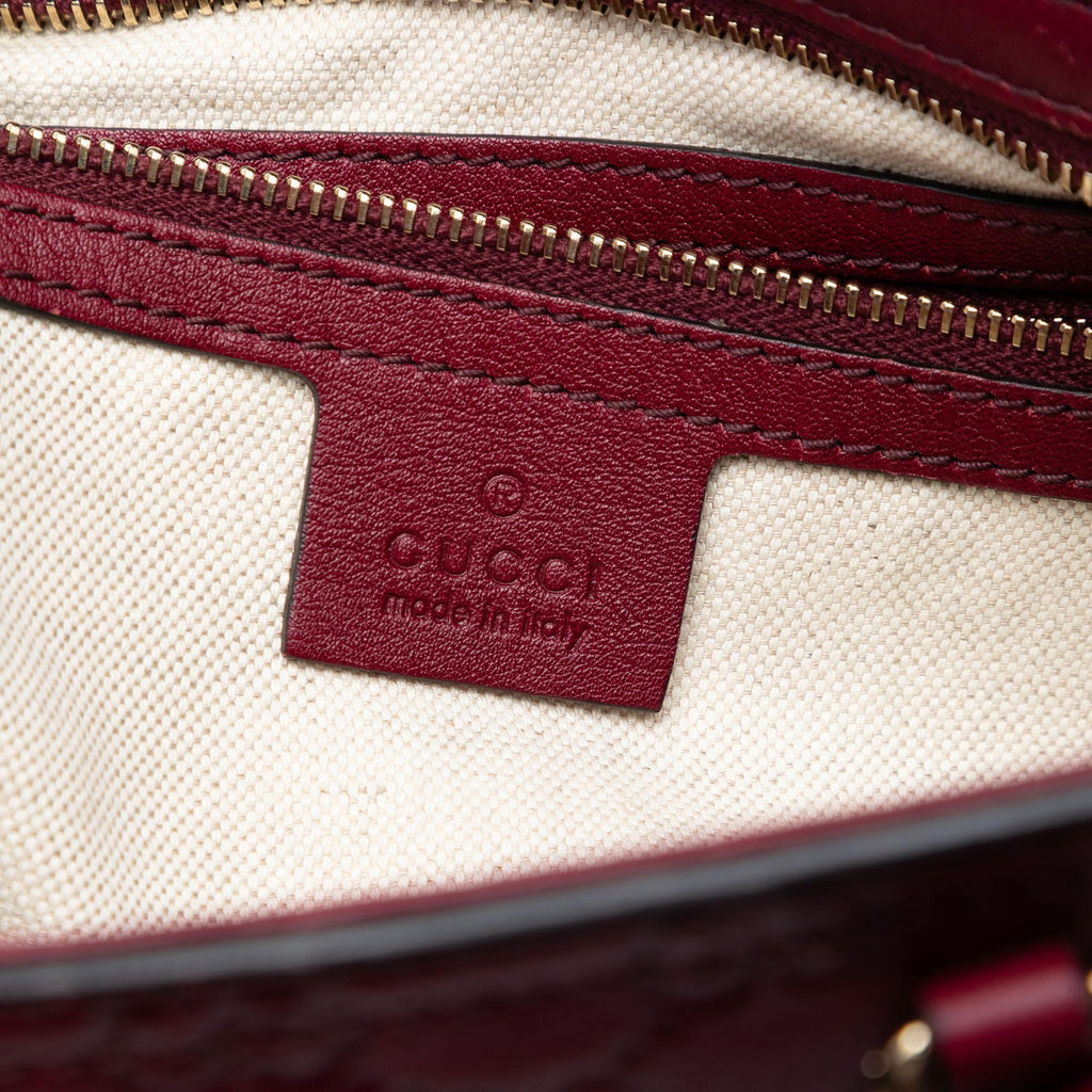 Gucci Small Guccissima Bree Satchel