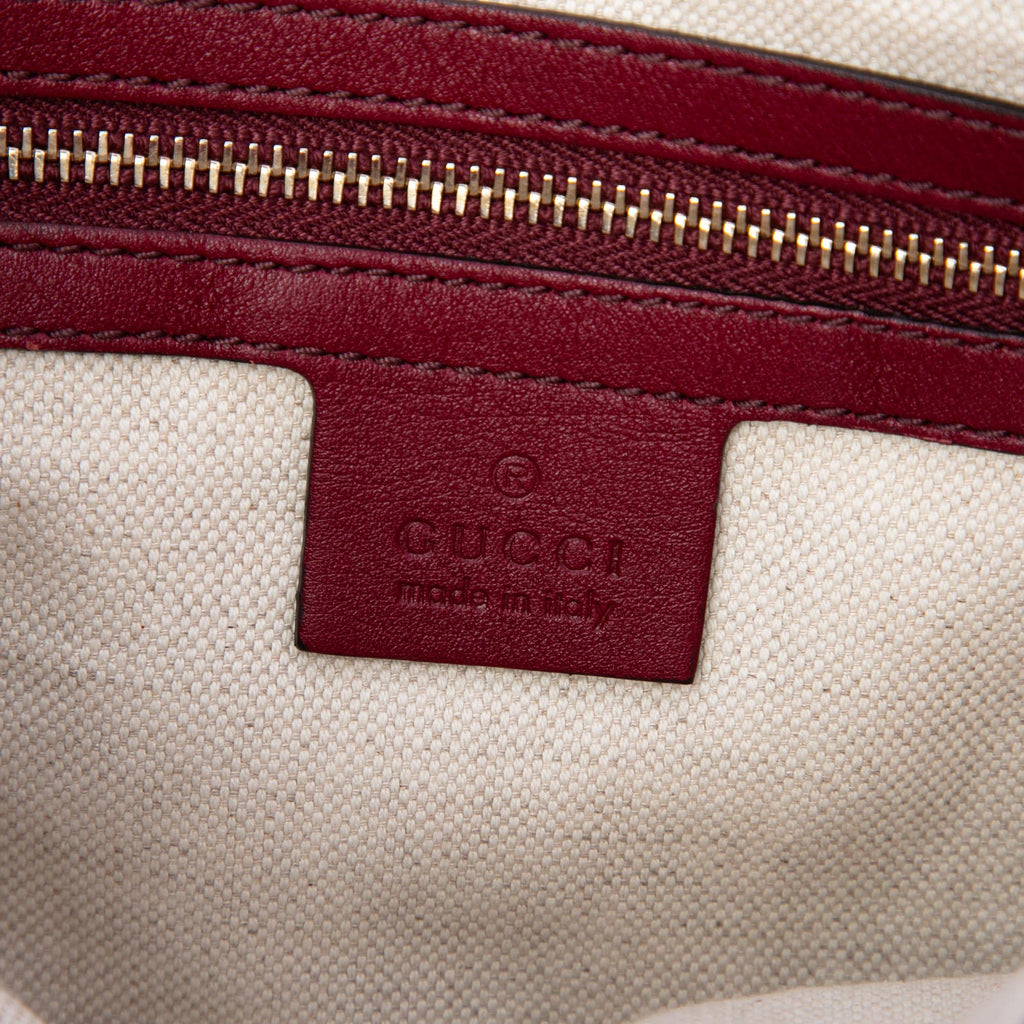 Gucci Small Guccissima Bree Satchel
