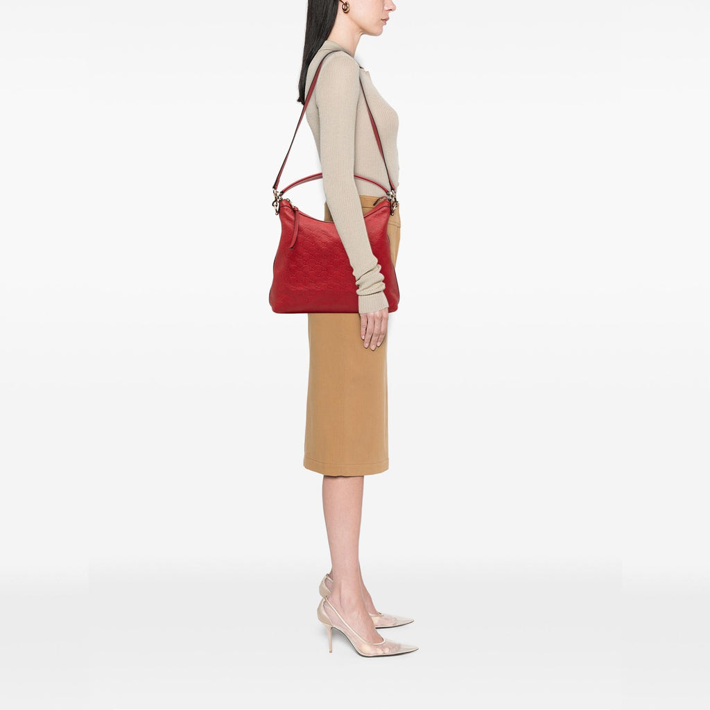 Gucci Small Guccissima Miss GG Hobo