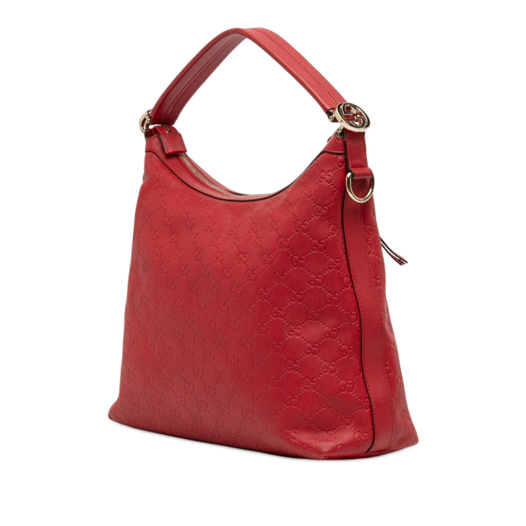 Gucci Small Guccissima Miss GG Hobo