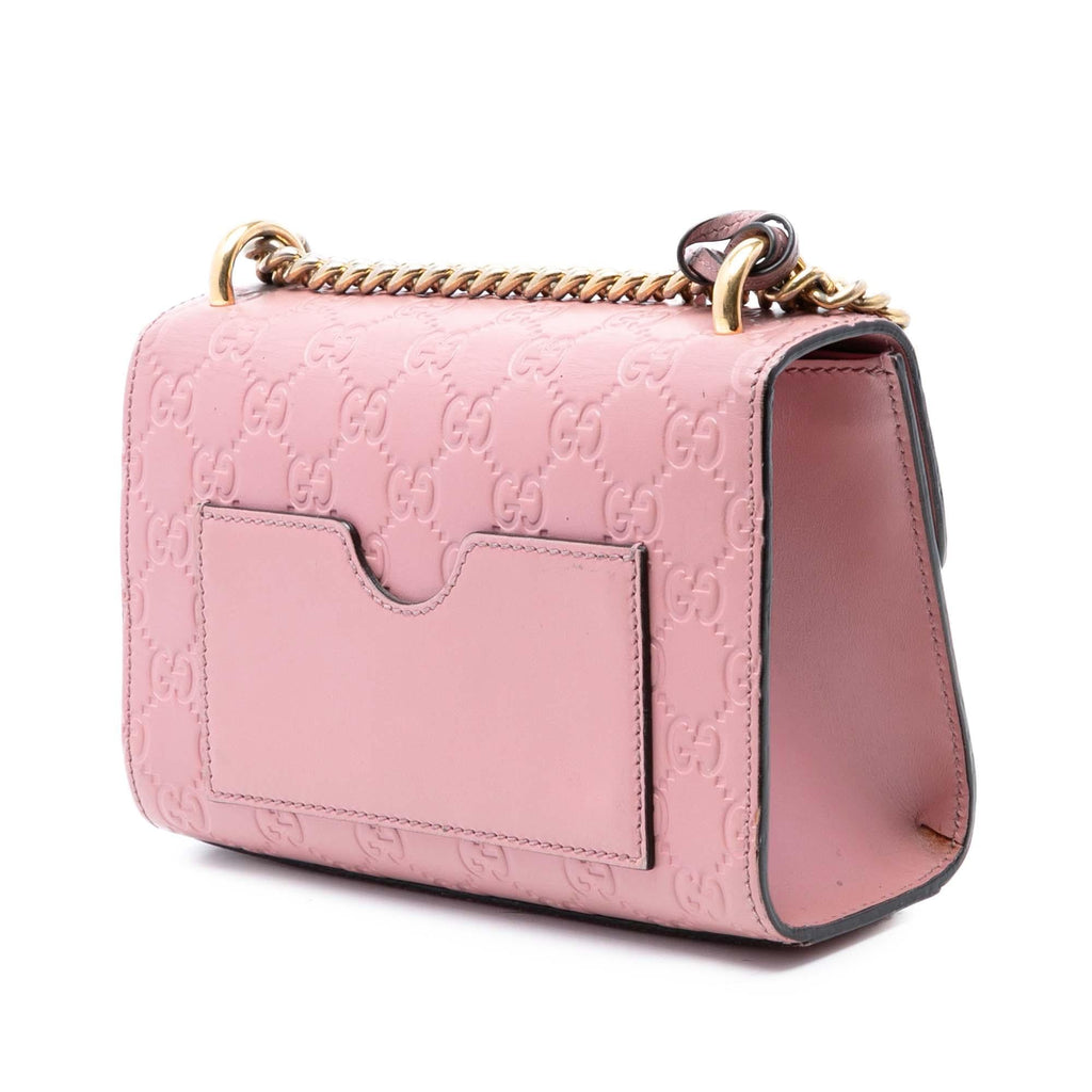 Gucci Small Guccissima Padlock Crossbody