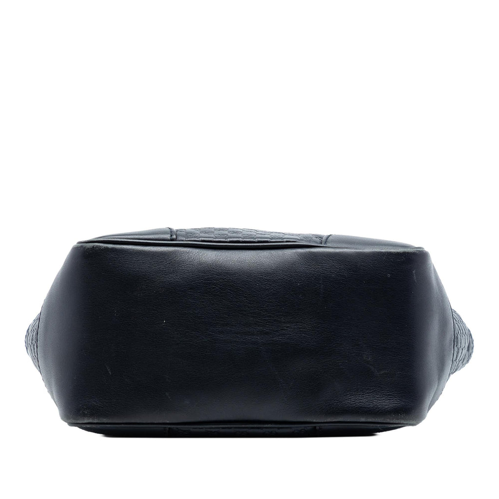 Gucci Small Microguccissima Bree Satchel