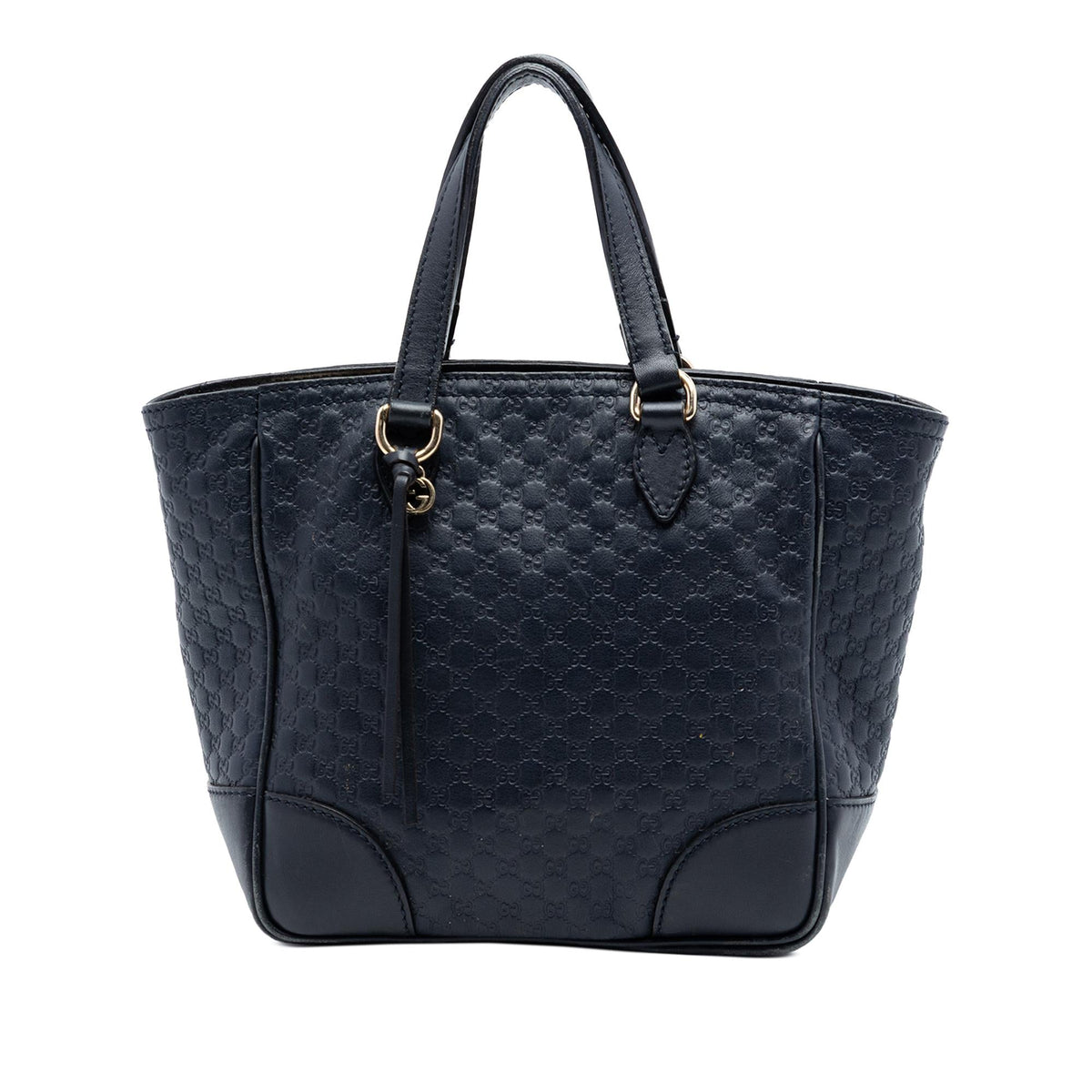 Gucci Small Microguccissima Bree Satchel
