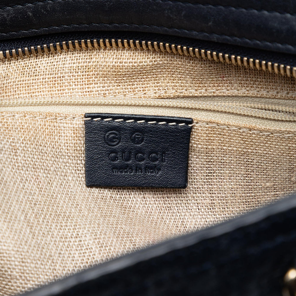 Gucci Small Microguccissima Bree Satchel