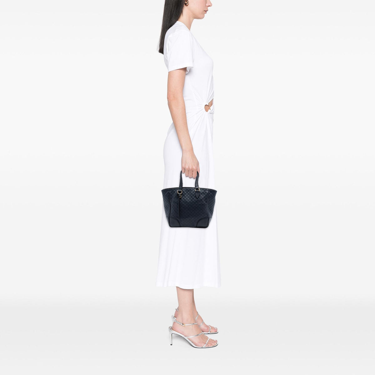 Gucci Small Microguccissima Bree Satchel