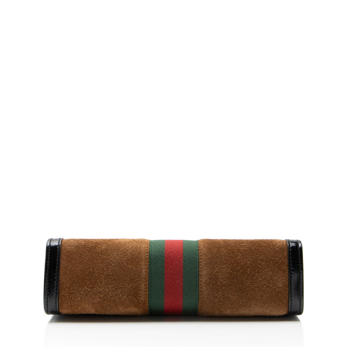 Gucci Suede Ophidia Medium Chain Shoulder Bag
