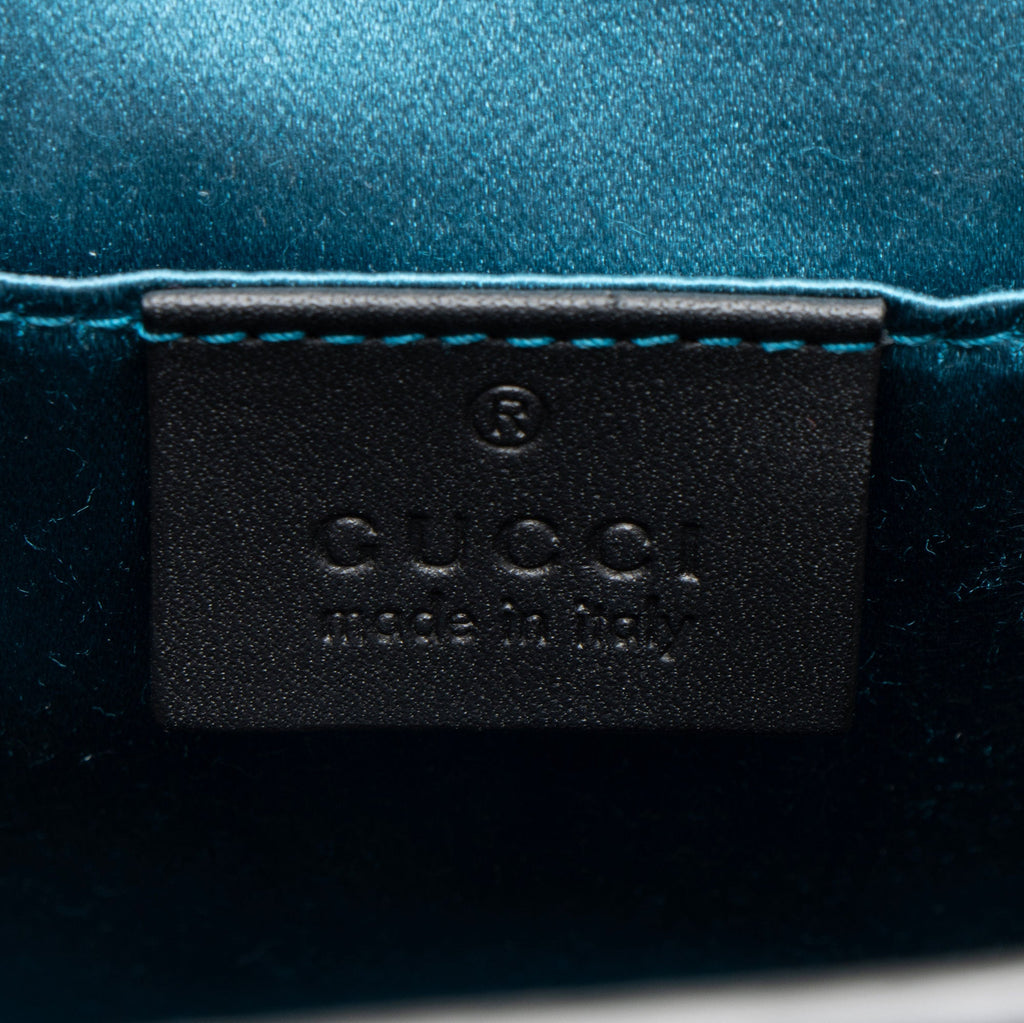 Gucci Suede Ophidia Medium Chain Shoulder Bag