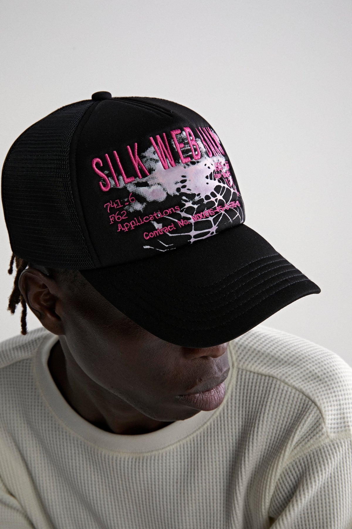 SILK WEB BANK TRUCKER