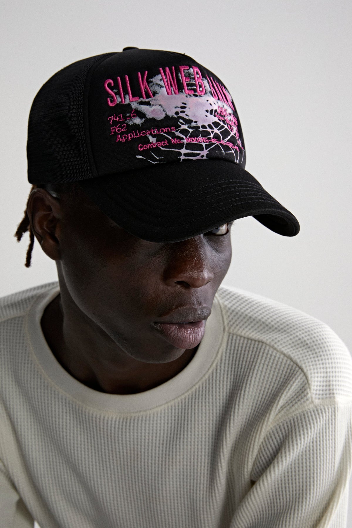 SILK WEB BANK TRUCKER