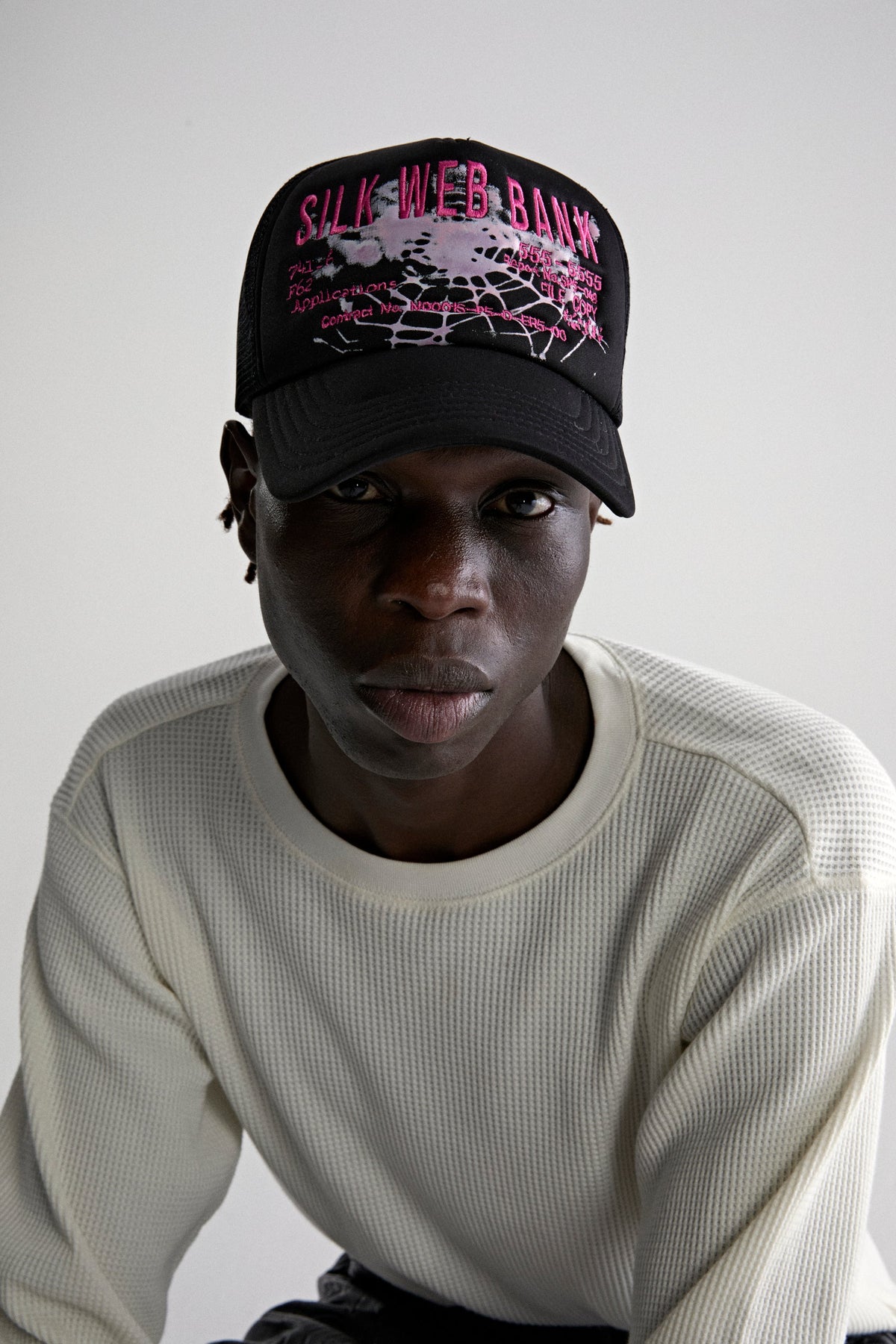 SILK WEB BANK TRUCKER