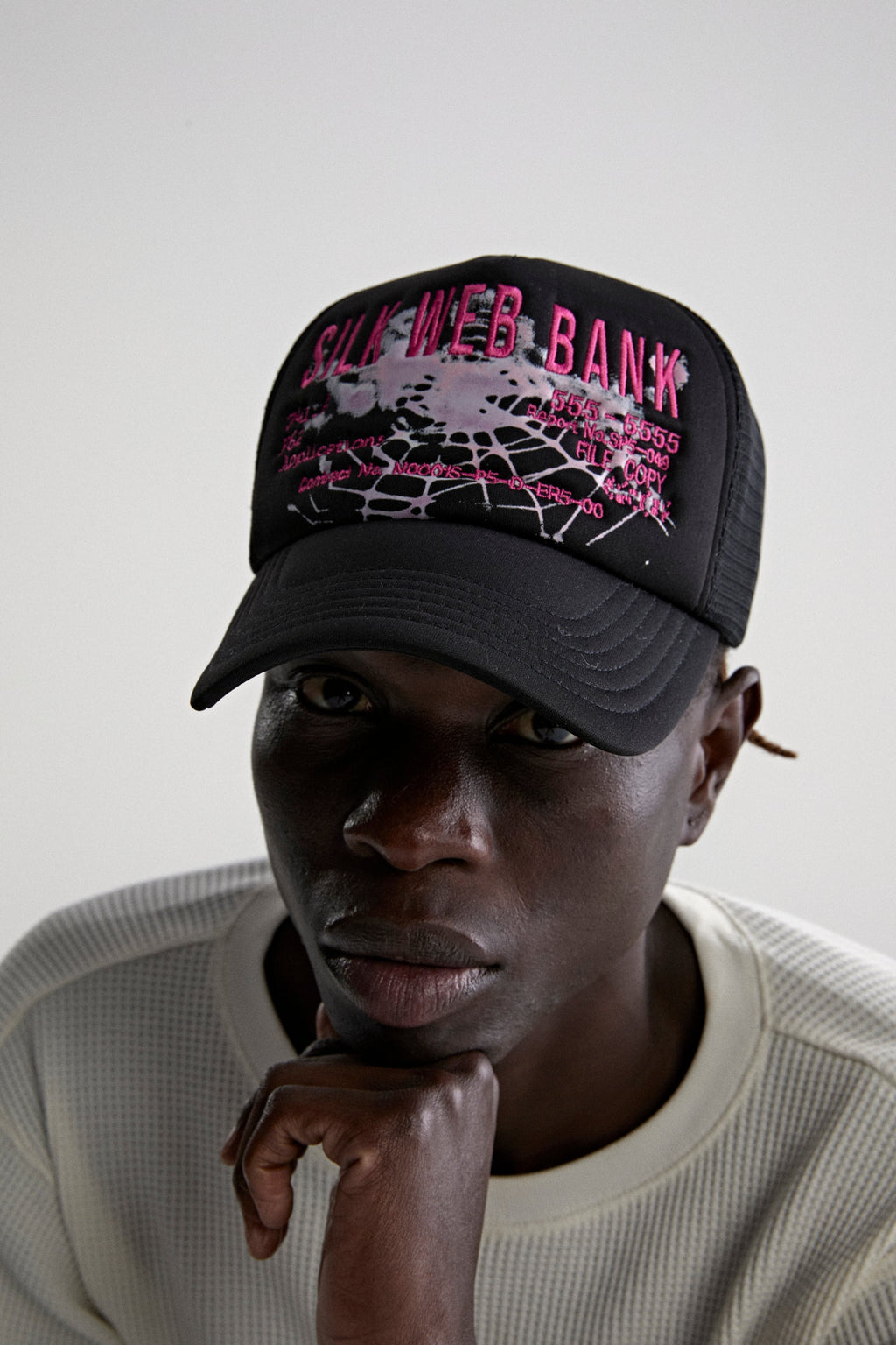 SILK WEB BANK TRUCKER