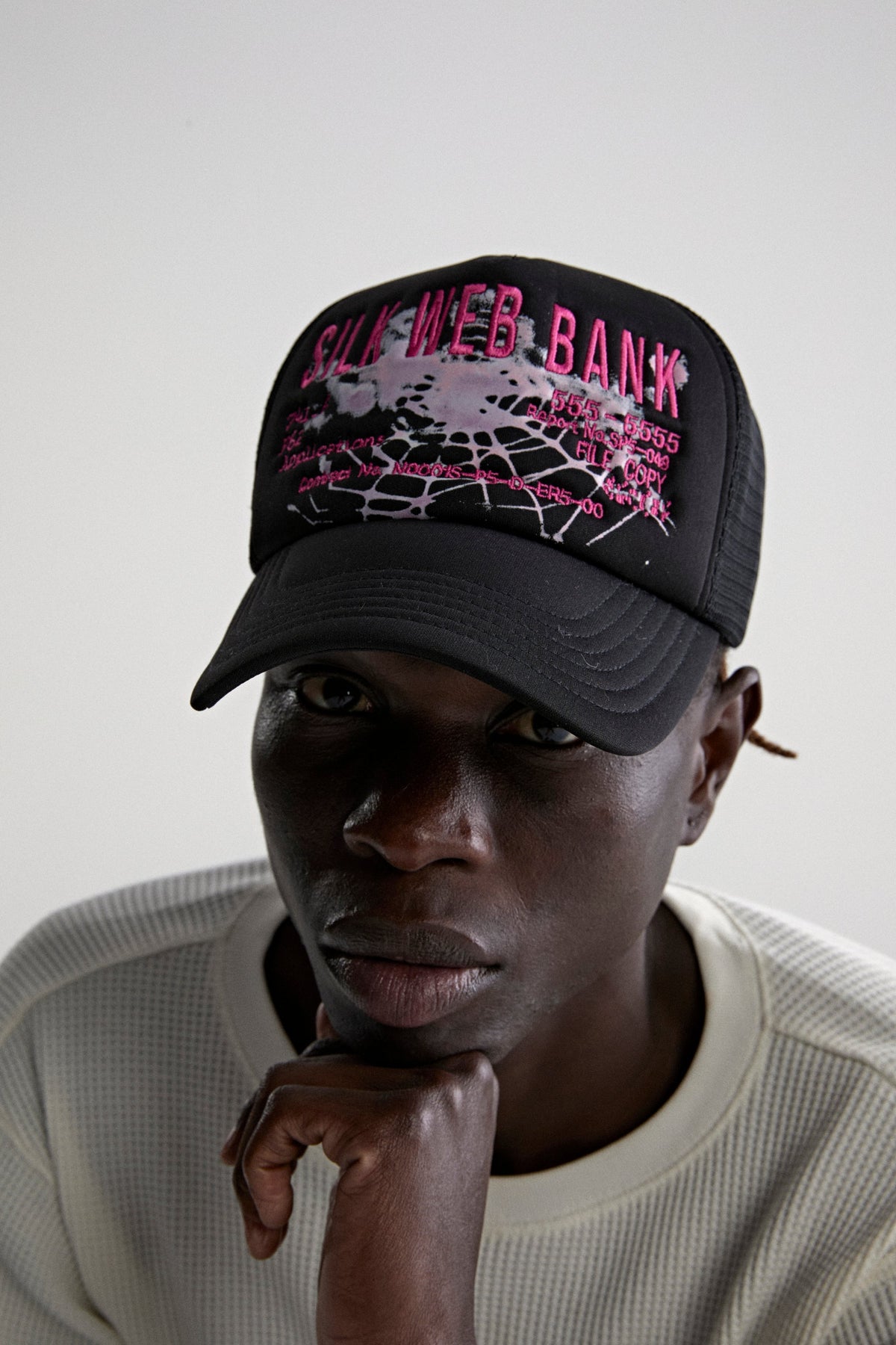 SILK WEB BANK TRUCKER
