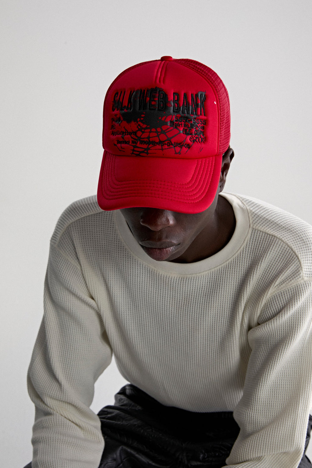 SILK WEB BANK TRUCKER