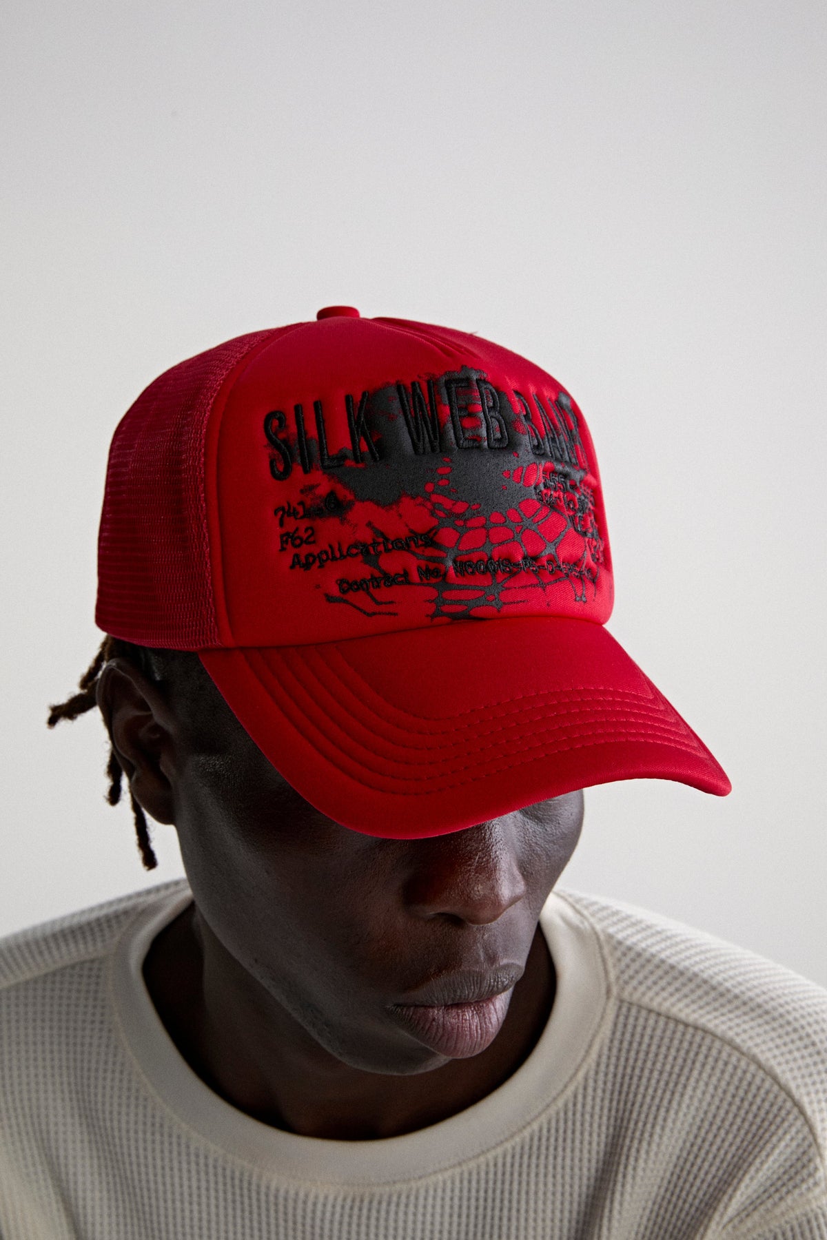 SILK WEB BANK TRUCKER
