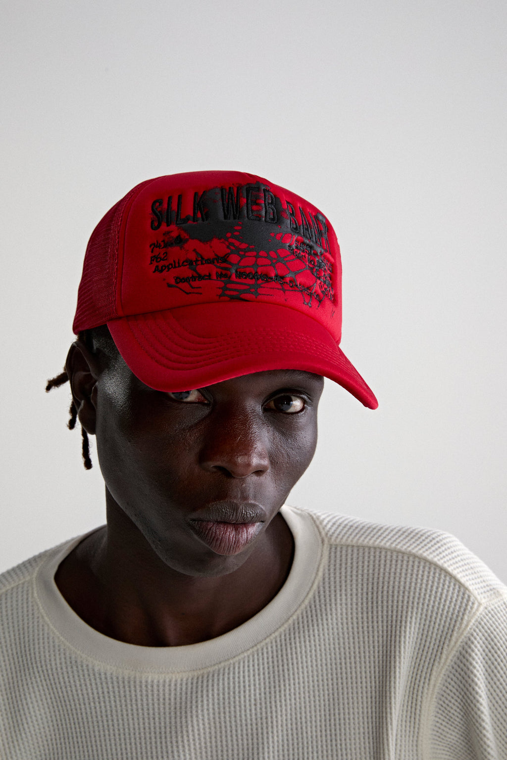 SILK WEB BANK TRUCKER