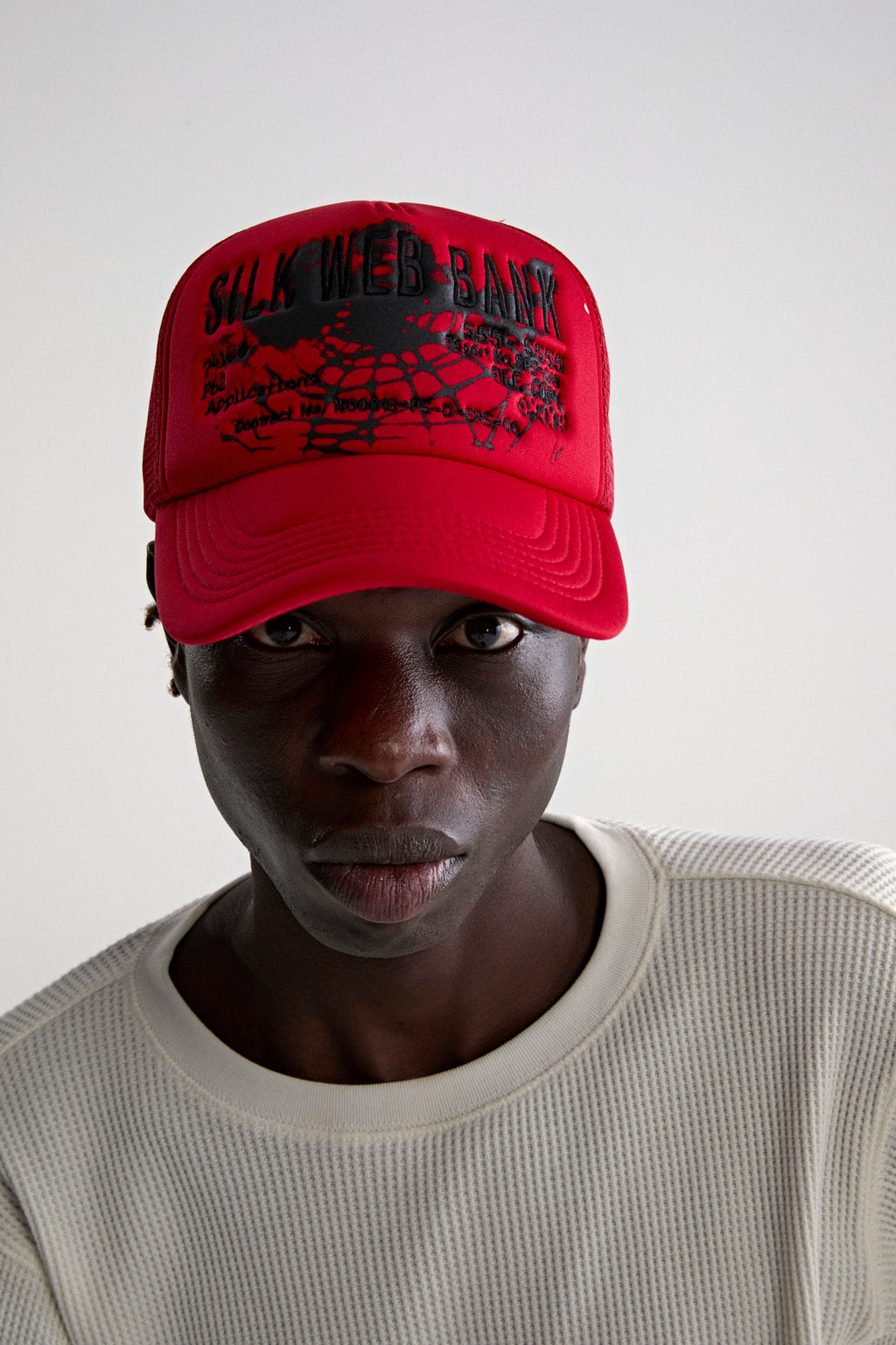 SILK WEB BANK TRUCKER