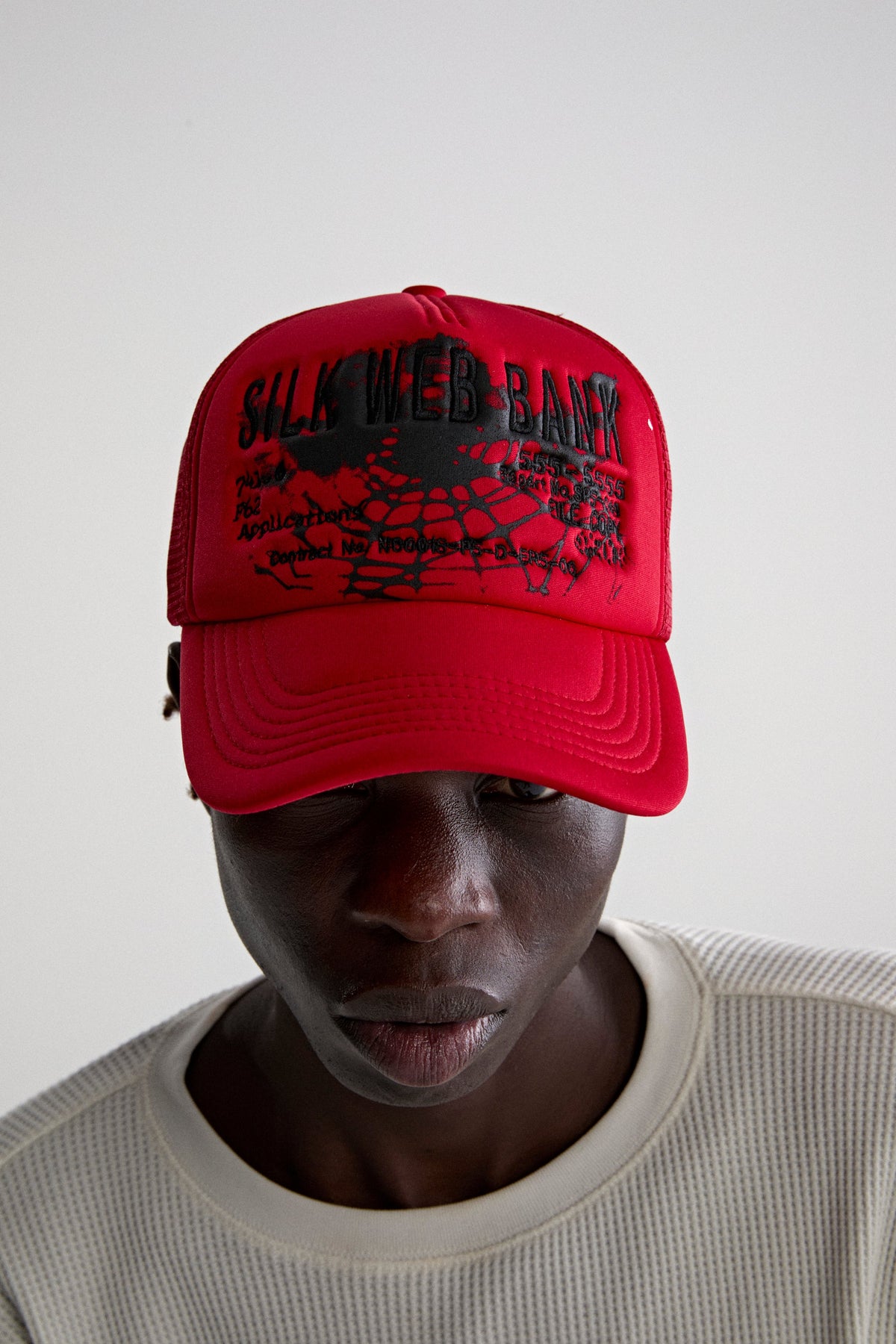 SILK WEB BANK TRUCKER