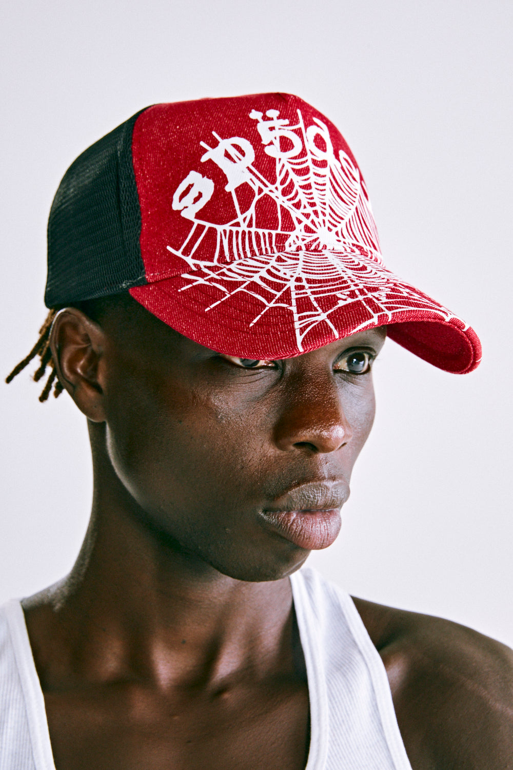 DENIM OG WEB V2 TRUCKER