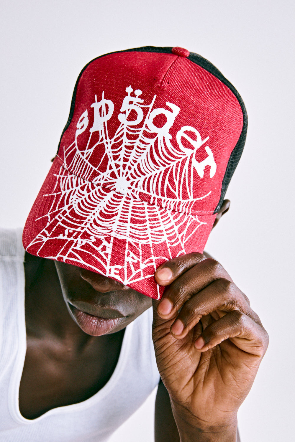 DENIM OG WEB V2 TRUCKER