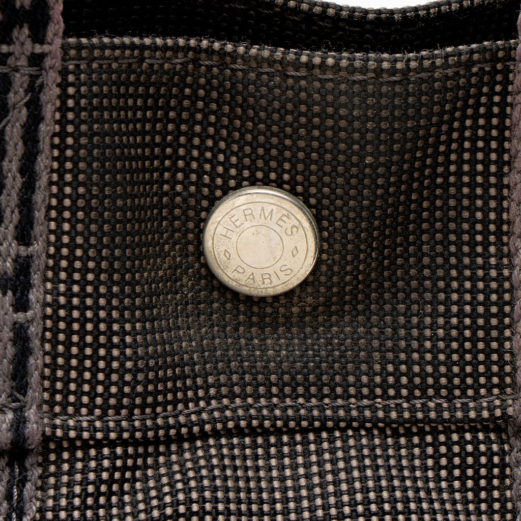 Hermes Vintage Canvas Herline PM Tote