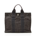 Hermes Vintage Canvas Herline PM Tote