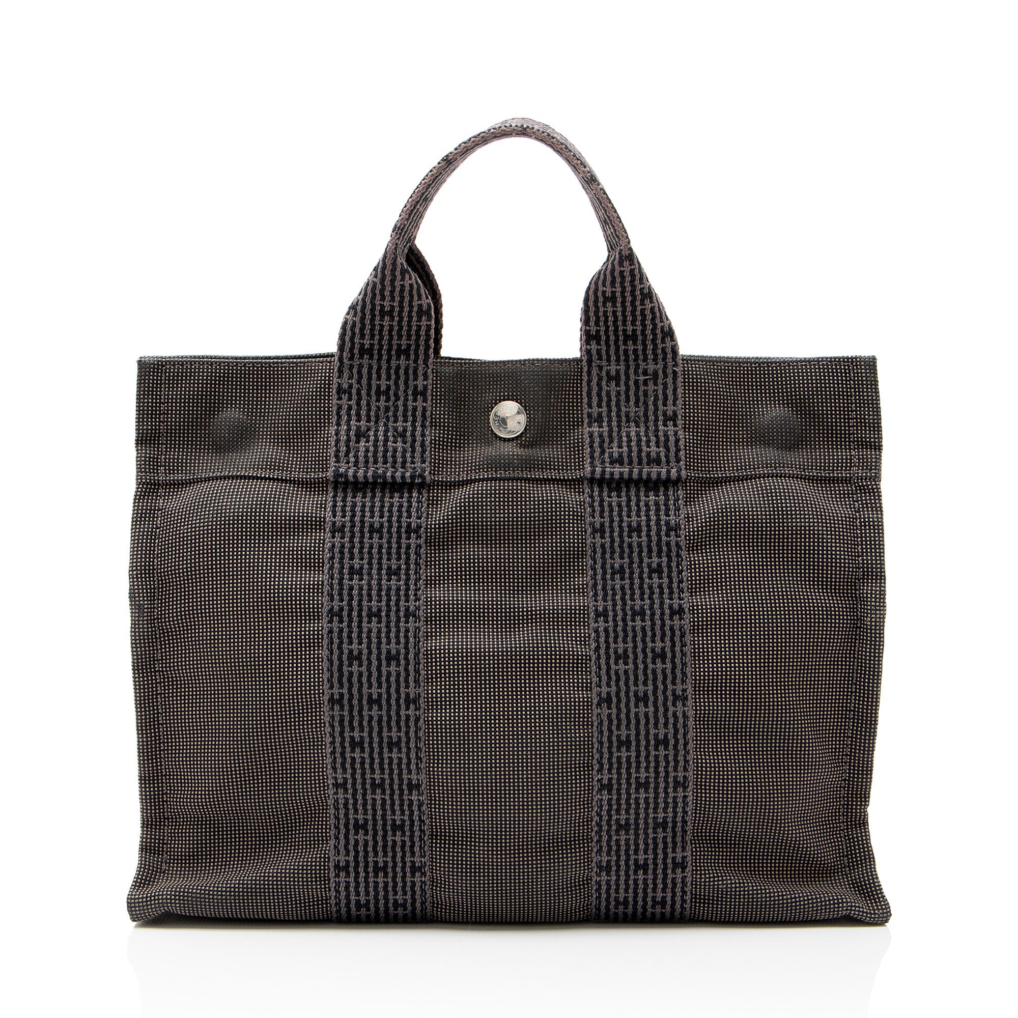 Hermes Vintage Canvas Herline PM Tote
