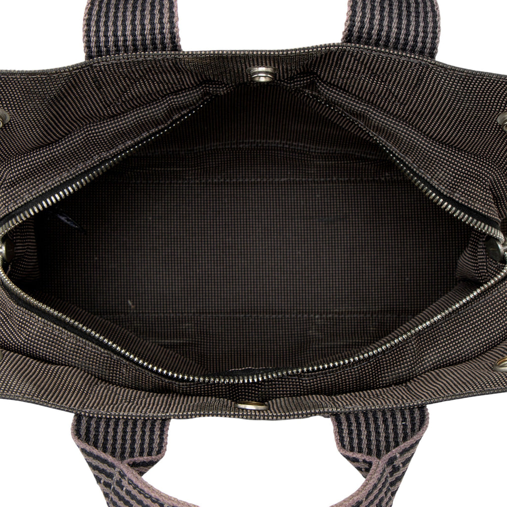 Hermes Vintage Canvas Herline PM Tote