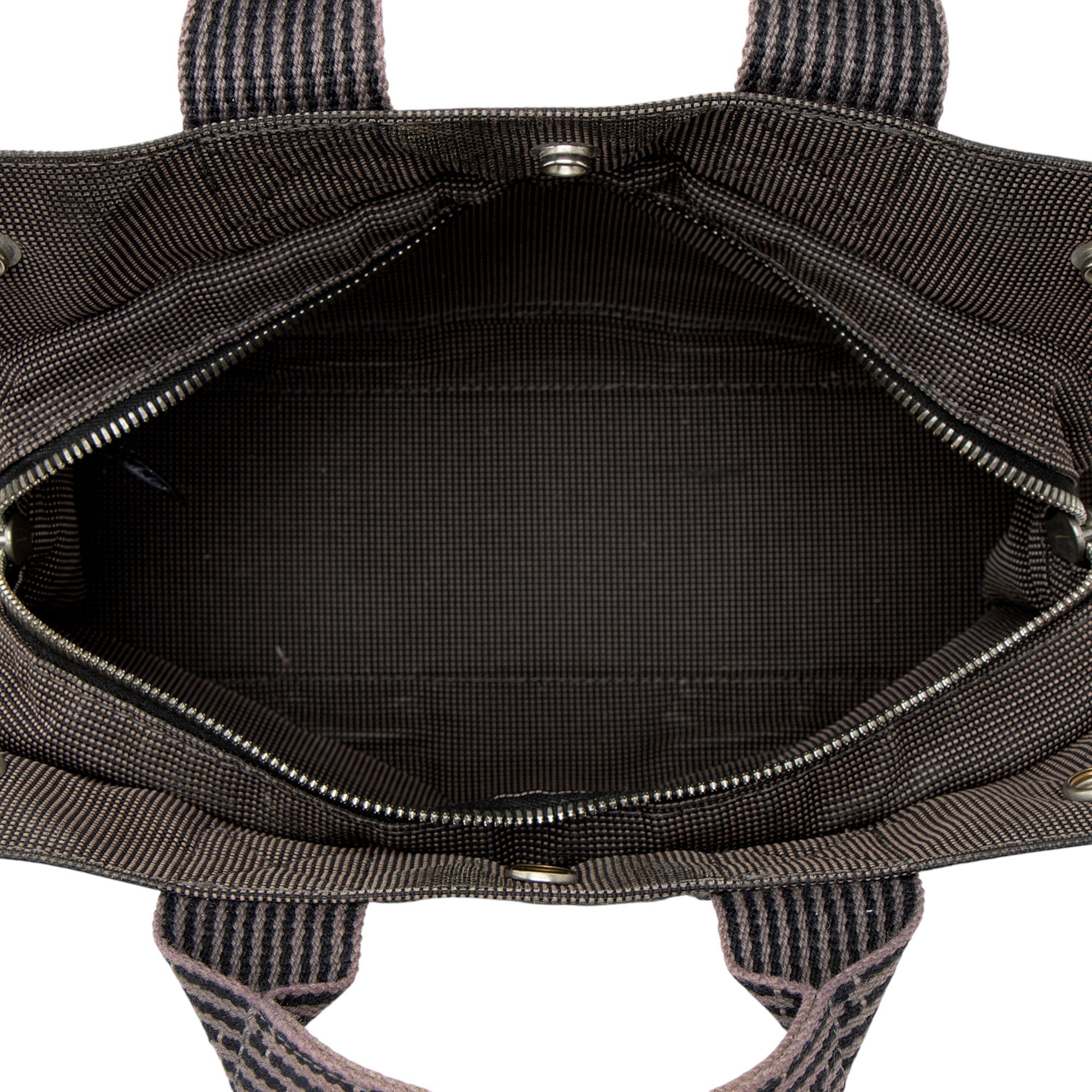 Hermes Vintage Canvas Herline PM Tote
