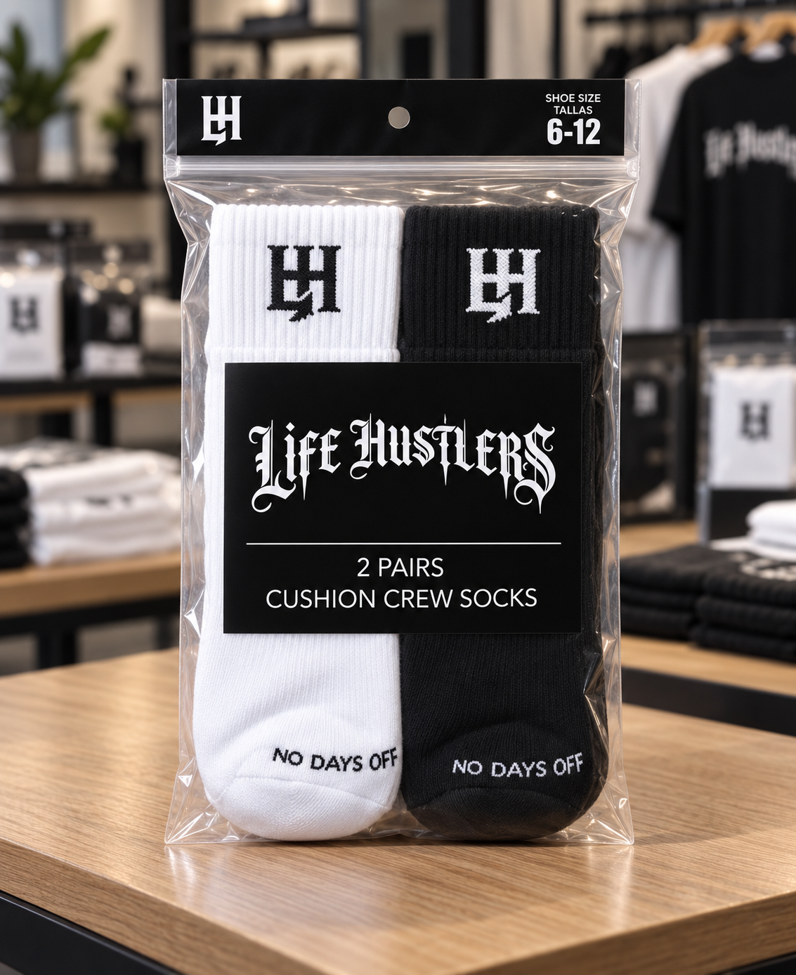 Life Hustlers “Logo Socks”