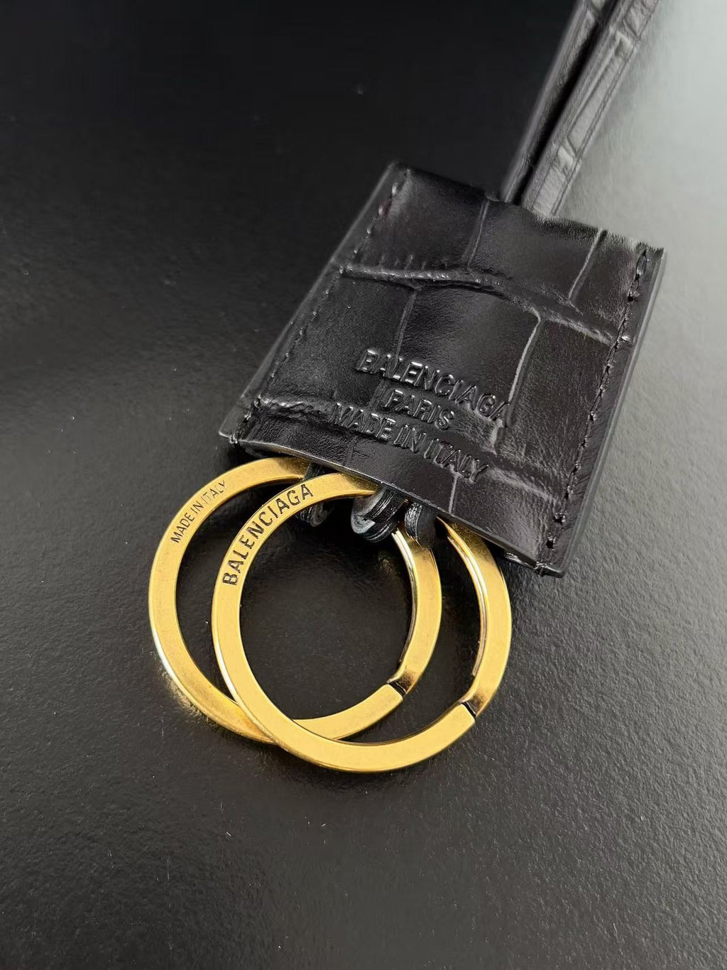 Balenciaga Rodeo Tote Bag Black Calfskin